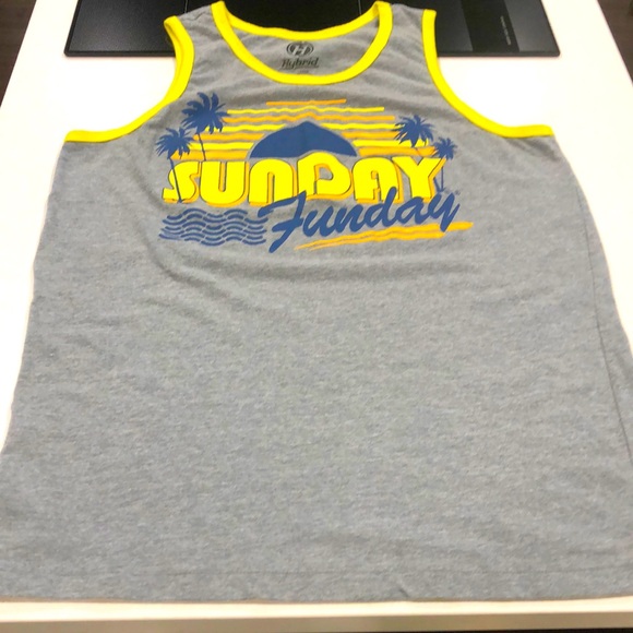Men’s Sunday Funday tank - Picture 1 of 4